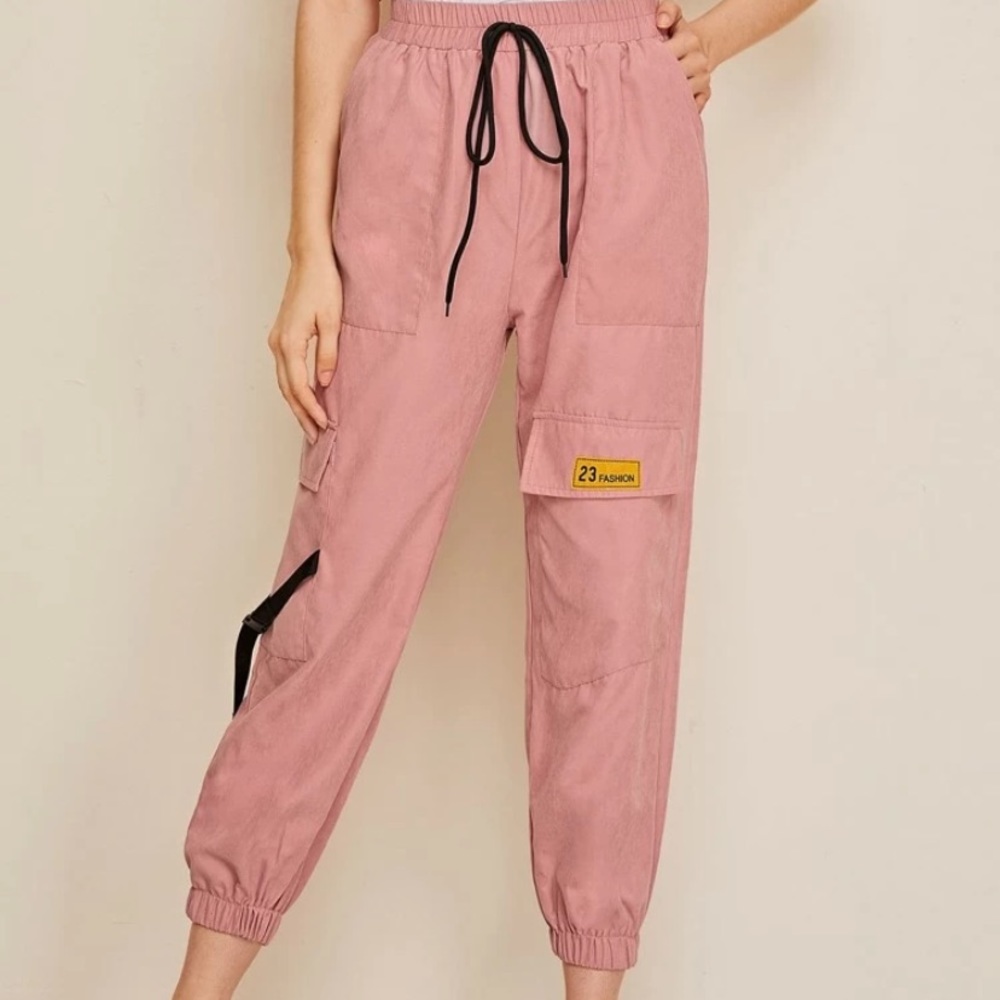 Pink joggers!!